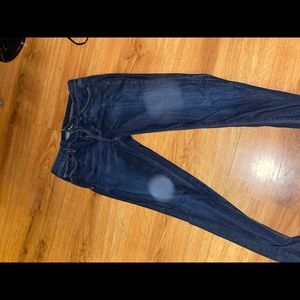 Express blue jeans. Size 10. Never worn